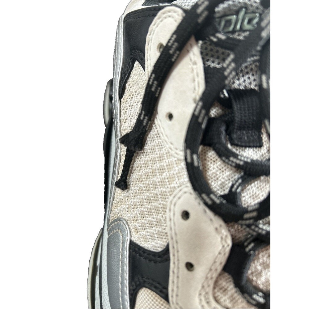 Balenciaga Men's Triple Track S Sneaker Size US 12/ EUR 45 Gray/Silver Retro - Picture 11 of 11